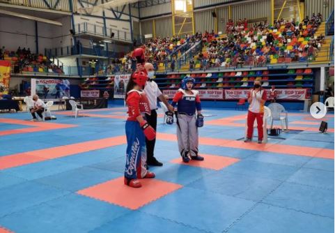 Campeona de españa 2021 invictus taekwondo Málaga