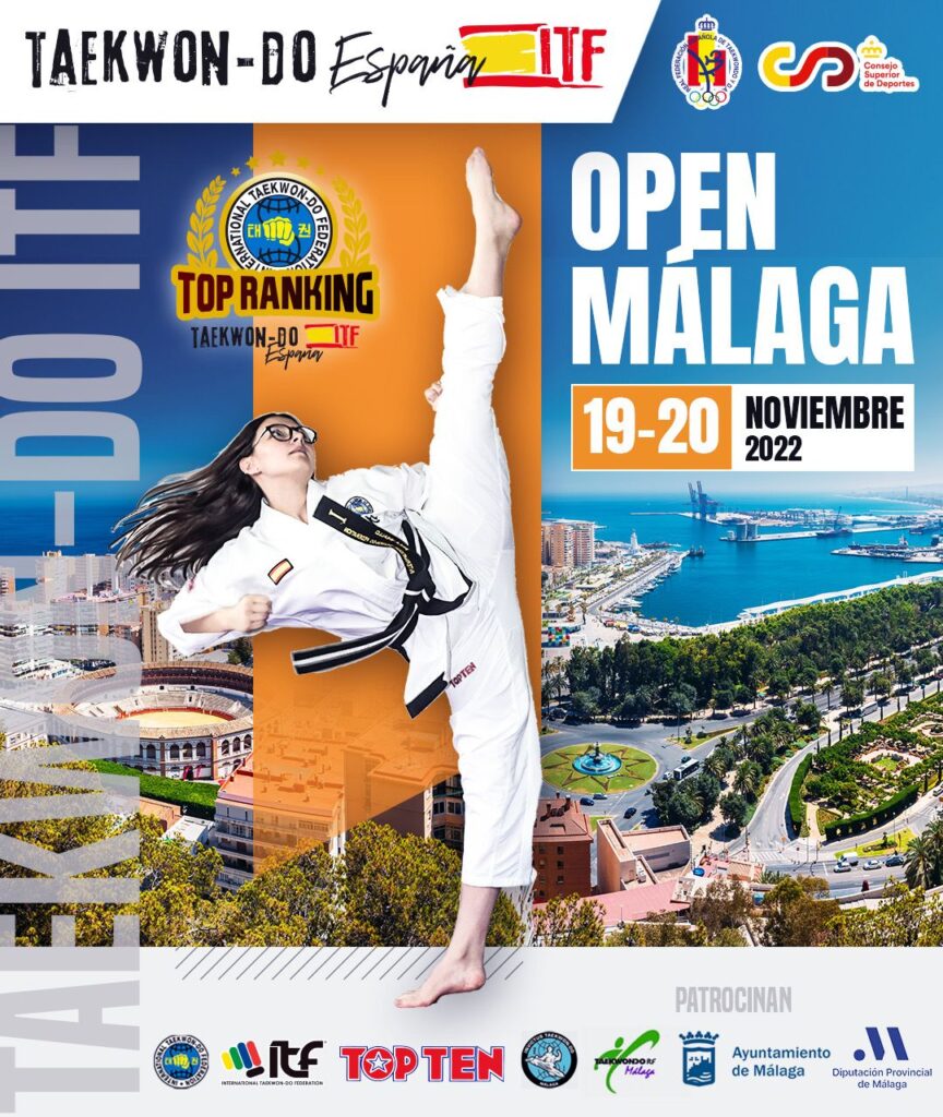 Open Málaga 2022 Taekwondo ITF