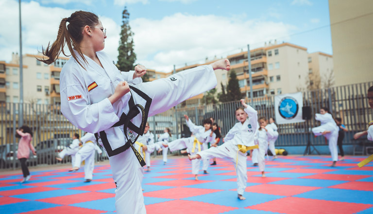 Taekwondo Invictus Málaga