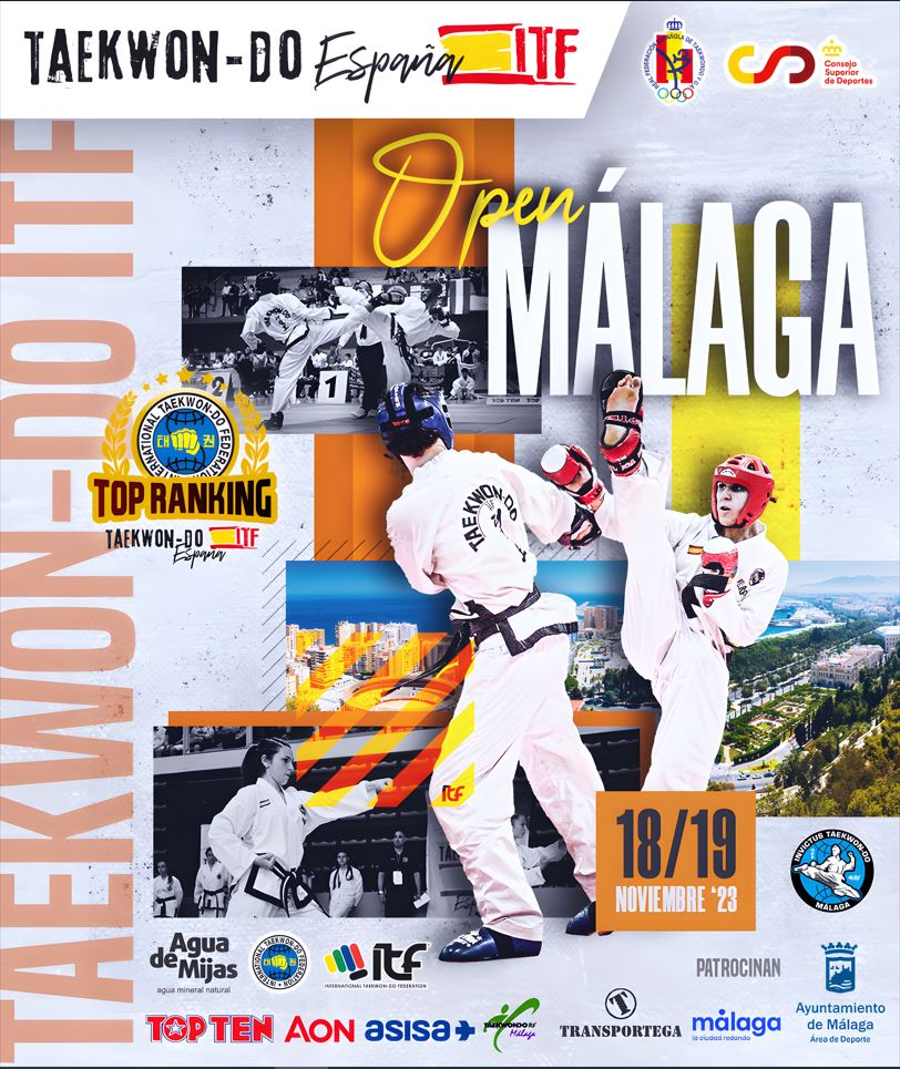 Open Málaga 2023 Taekwondo ITF