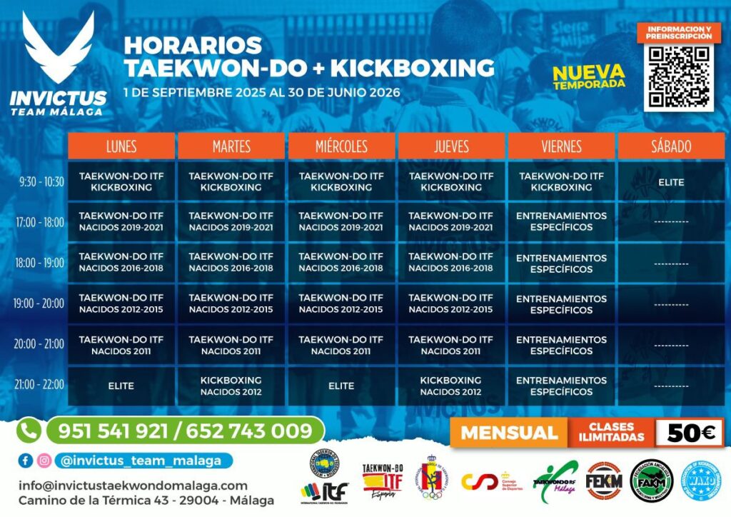 Horario invictus