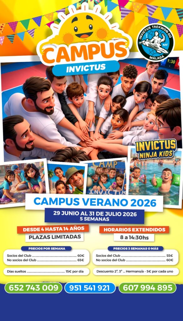 Campus invictus verano 2026 vertical