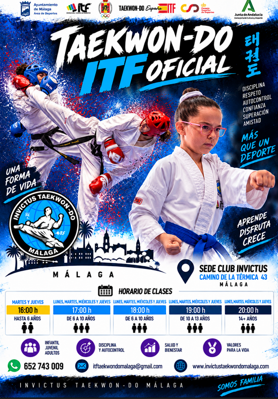 Sede club invictus Taekwondo