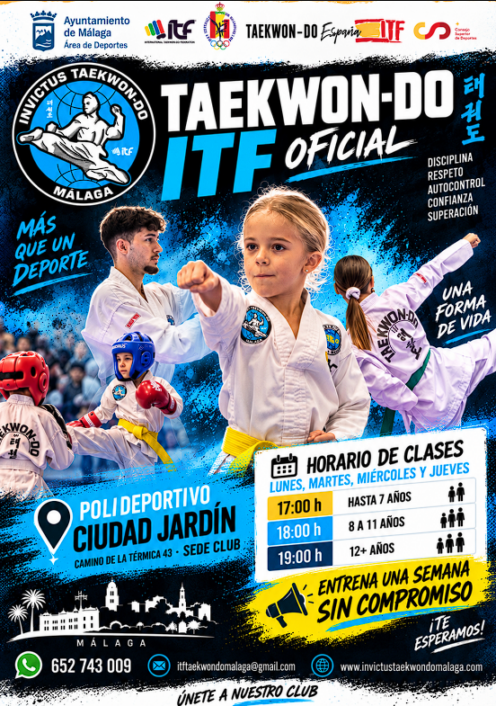 Taekwondo Polideportivo Ciudad Jardín